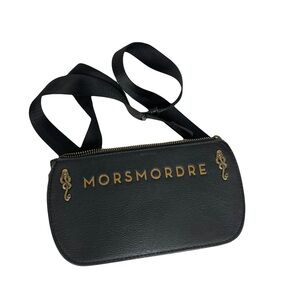 Loungefly Harry Potter Black Morsmordre Belt Bag Fanny Pack BROKEN ZIPPER rare